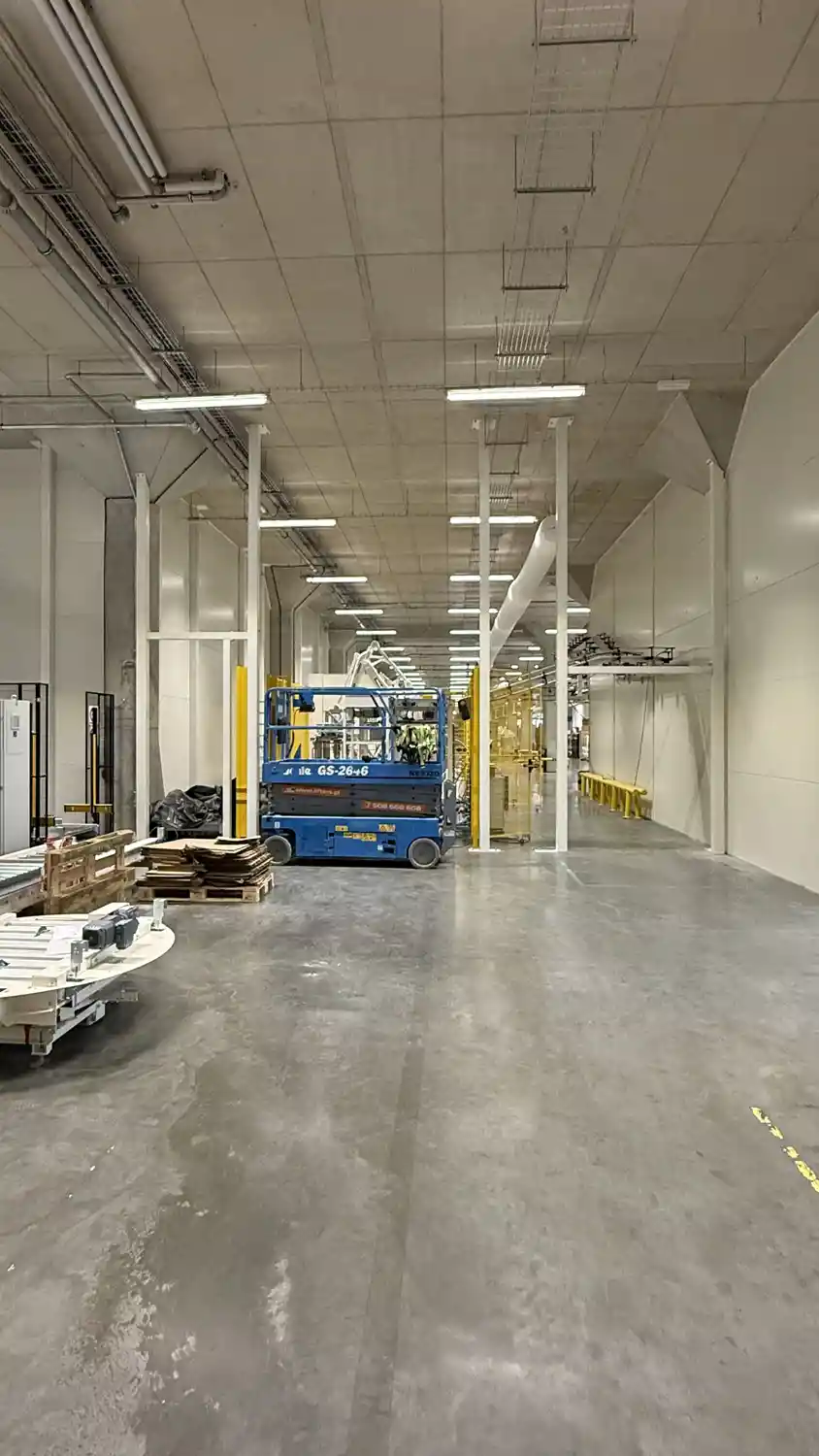 Garaż blaszany z płyt warstwowych – DT Panel System Lubelskie